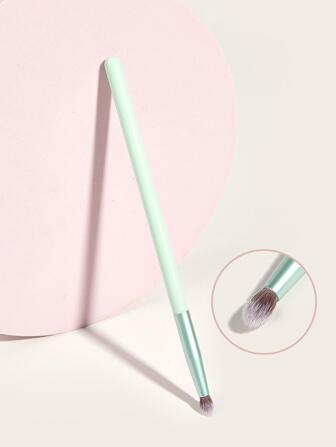 Reusable Eyeshadow Brush, 1Pc Portable Makeup Brush Eyeshadow Brush Cosmetic Brush For Face,Eyebrow Brush,Eyeshadow Brush,Spoolie,Spoolie Brush