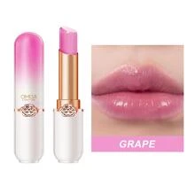 OMGA Color-Changing Lipstick, Moisturizing Waterproof Long-Lasting Lip Balm - Pink - View 1