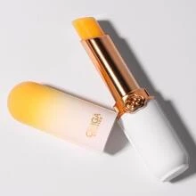 OMGA Color-Changing Lipstick, Moisturizing Waterproof Long-Lasting Lip Balm - Yellow - View 5
