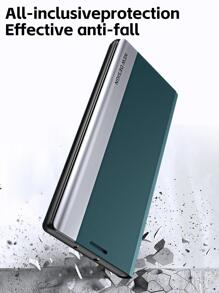 Thế hệ Hấp thụ từ tính Đứng Ốp lưng & bao da điện thoại , Tương thích với Apple , Samsung + , Xiaomi , Oppo , , Redmi - màu xanh lá - Xem 4