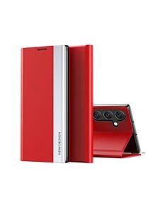 Giá đỡ điện thoại từ tính thế hệ thứ 4 kèm vỏ da, tương thích với Apple, 7/8/10/10s/11/12/13/14/15 Pro Max, Galaxy S22/23/24+, Ua04/A05/A14/A15/A24/A25/A34/A54s, , Oppo, Vivo, Redmi 13c. Phiên bản quốc tế, không phải phiên bản nội địa. - Đỏ - Xem 1