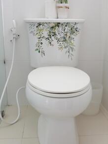 1 件绿色植物图案装饰贴纸、贴纸、墙贴、乙烯基贴花用于家居装饰、春季装饰品让您的家焕然一新、节日装饰贴纸礼物生日毕业