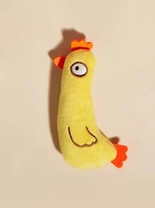 黃色的形狀寵物玩具