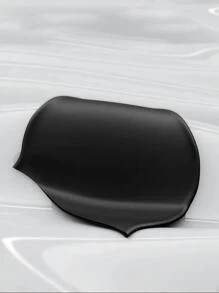 Gorro de natación de silicona - Negro - Ver 6
