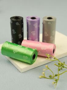 Bolsas 5 portátil de mascota desperdiciar colección - Multicolor - Ver 3