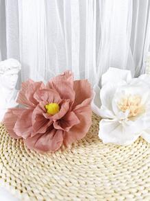 1pc Paper Artificial Flower - Dusty Pink - View 2
