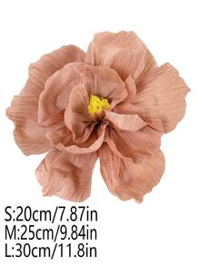 1pc Paper Artificial Flower - Dusty Pink - View 4