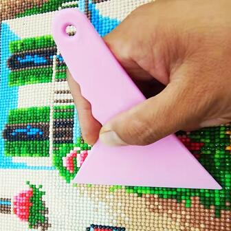 1pc Random Color Diamond Painting Correction Tools Accessories For Diamond Painting Cross Stitch Drawing Rhinestone Corrector Kits Fix Tools