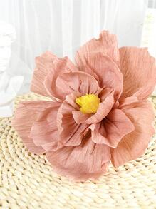 1pc Paper Artificial Flower - Dusty Pink - View 1