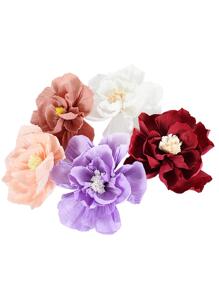 1pc Paper Artificial Flower - Dusty Pink - View 6
