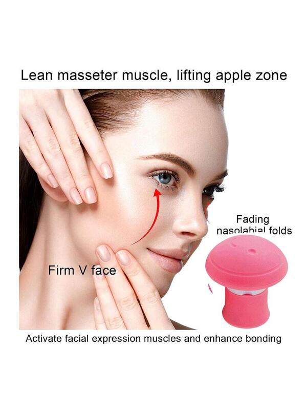Mouth Exercise Tool,Portable Anti Wrinkle Face Slimming Face Firming