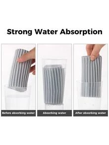 1pc-Multifunctional Cleaning Sponge Absorbent PVA Sponge Car Household - White - View 5