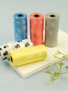 5彩色便攜寵物浪費包