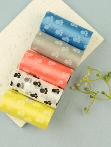 5彩色便攜寵物浪費包