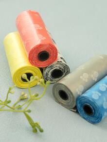 5彩色便攜寵物浪費包