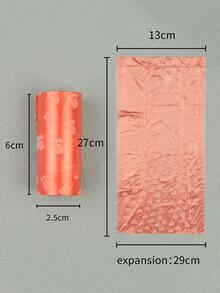 5彩色便攜寵物浪費包