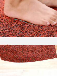 Alfombrilla de coche PVC - Rojo - Ver 4