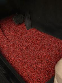 Alfombrilla de coche PVC - Rojo - Ver 1