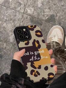 豹紋手機殼相容 iPhone 15/15Pro/15Plus/15Promax - 彩色 - 查看 5