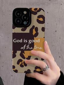 豹紋手機殼相容 iPhone 15/15Pro/15Plus/15Promax - 彩色 - 查看 1