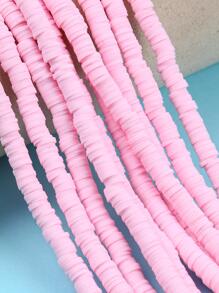 10股線的關於350的聚合物粘土首飾配件適合女士DIY珠寶製作