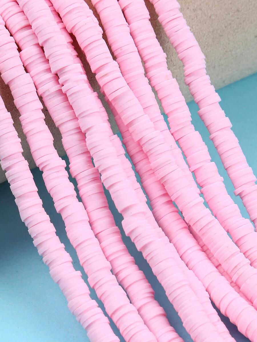 10股線的關於350的聚合物粘土首飾配件適合女士DIY珠寶製作