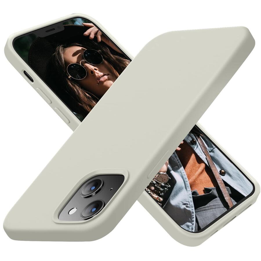 素色手機殼 - 淺灰色 - 查看 1