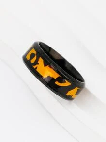 1 Đơn Giản & Thời Trang & Trẻ Trung Nhiều Màu Sắc Màu Ngọc Lam Vòng Thép Không Gỉ Thích Hợp Cho Phụ Nữ Mặc Hàng Ngày - Nhiều màu - Xem 3