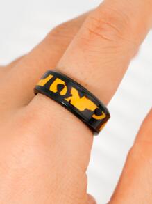 1 Đơn Giản & Thời Trang & Trẻ Trung Nhiều Màu Sắc Màu Ngọc Lam Vòng Thép Không Gỉ Thích Hợp Cho Phụ Nữ Mặc Hàng Ngày - Nhiều màu - Xem 2