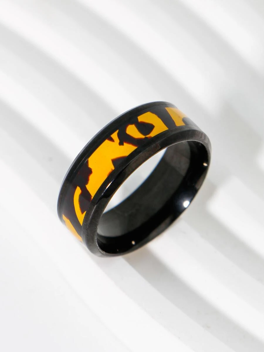 1 Đơn Giản & Thời Trang & Trẻ Trung Nhiều Màu Sắc Màu Ngọc Lam Vòng Thép Không Gỉ Thích Hợp Cho Phụ Nữ Mặc Hàng Ngày - Nhiều màu - Xem 1