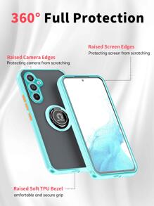 + Cốc hút + Dấu ngoặc Loạt Ốp lưng & bao da điện thoại Cái đó Phục hồi Kinh nghiệm Của Gắn trên ô tô Hút từ tính + Ẩn giấu Dấu ngoặc Thiết kế Chống giọt bắn Ốp lưng & bao da điện thoại + Tương thích với iPhone , Samsung + , Xiaomi , Oppo , , Redmi Note + , A Hoàn chỉnh Bộ Của Ốp lưng điện thoại Đối với - Màu xanh nhạt - Xem 2