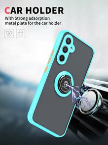 + Cốc hút + Dấu ngoặc Loạt Ốp lưng & bao da điện thoại Cái đó Phục hồi Kinh nghiệm Của Gắn trên ô tô Hút từ tính + Ẩn giấu Dấu ngoặc Thiết kế Chống giọt bắn Ốp lưng & bao da điện thoại + Tương thích với iPhone , Samsung + , Xiaomi , Oppo , , Redmi Note + , A Hoàn chỉnh Bộ Của Ốp lưng điện thoại Đối với - Màu xanh nhạt - Xem 7