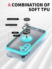 + Cốc hút + Dấu ngoặc Loạt Ốp lưng & bao da điện thoại Cái đó Phục hồi Kinh nghiệm Của Gắn trên ô tô Hút từ tính + Ẩn giấu Dấu ngoặc Thiết kế Chống giọt bắn Ốp lưng & bao da điện thoại + Tương thích với iPhone , Samsung + , Xiaomi , Oppo , , Redmi Note + , A Hoàn chỉnh Bộ Của Ốp lưng điện thoại Đối với - Màu xanh nhạt - Xem 8