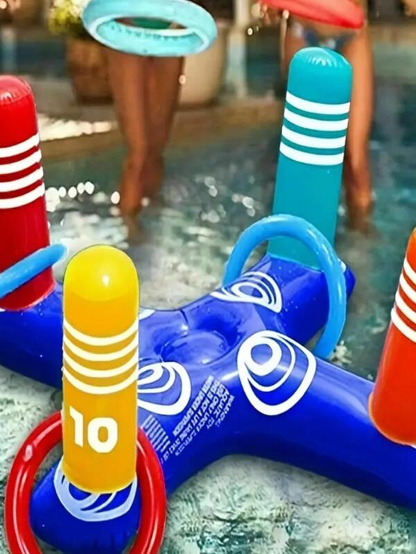 1PC Swimming Pool Toys Inflatable Ferrules Summer Water Toys Inflatable