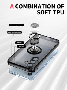 奇影+磁吸+支架系列TPU手机壳，还原裸机手感。车载磁吸+隐藏支架工艺防摔手机壳，兼容 11/12/13/14/15promax，兼容三星S22/23/24+Ua04/A05/A14/A15/A24/A25/A34/A54s，兼容小米，兼容OPPO，兼容VIVO，兼容Redmi Note11/1213c。全套手机壳兼容VIVO Nk X100/兼容VIVO Nk400。 - 黑色 - 查看 8