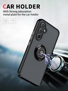 奇影+磁吸+支架系列TPU手机壳，还原裸机手感。车载磁吸+隐藏支架工艺防摔手机壳，兼容 11/12/13/14/15promax，兼容三星S22/23/24+Ua04/A05/A14/A15/A24/A25/A34/A54s，兼容小米，兼容OPPO，兼容VIVO，兼容Redmi Note11/1213c。全套手机壳兼容VIVO Nk X100/兼容VIVO Nk400。 - 黑色 - 查看 7