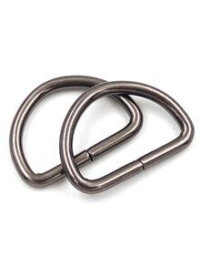20 chiếc Khóa hình chữ D màu đen của súng - màu đen - Xem 4