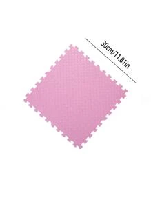 2 tấm lót sàn chung xốp chống trượt màu trơn cho trẻ tập bò - trắng - Xem 9