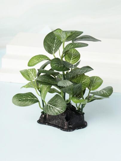 鱼缸装饰塑料水草人造植物水草仿真植物鱼缸配件