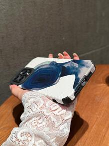 Funda para móvil con estampado de figura - Multicolor - Ver 4