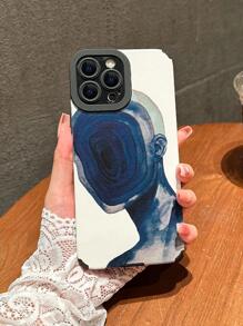 Funda para móvil con estampado de figura - Multicolor - Ver 1