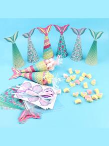 12入彩色美人魚糖果袋 派對用品 - 彩色 - 查看 5