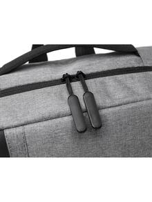 Tvåfärgad laddningsport Laptopryggsäck med dragkedja för företag Laptopväska Laptopfodral Datorväska för skola Elev Klassrum Laptopväskor Klassrumsväskor Lärarförvaringsväskor Klassrumsorganisatörsväskor - Grå - Visa 8