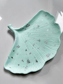 1pc Ginkgo Leaf Design Silicone Mold - White - View 1