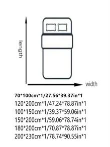 1 chiếc chăn lông vũ cỡ lớn có sọc rộng, lông thỏ giả, lông nhung sữa, chăn mềm mại thoải mái cho giấc ngủ trưa ở văn phòng, ghế sofa, Halloween, chăn lông mềm mại - Màu Xám nhạt - Xem 6