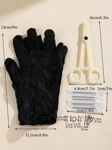 1 Gói 15 Chiếc Thép Không Gỉ Bạc Mũi Bông, Vòng Mũi, Vòng Bụng, Vòng Lưỡi, Vòng Núm Vú Xuyên Bộ, Quà Tặng Hàng Ngày - Nhiều màu - Xem 3