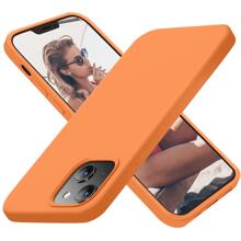 Funda de móvil lisa - Naranja - Ver 1