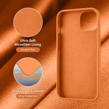 Funda de móvil lisa - Naranja - Ver 4