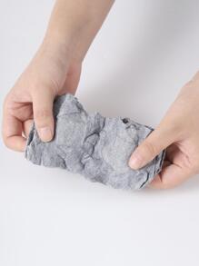 1 Pair/5 Pairs/10 Pairs/20 Pairs Disposable Compression Socks - Black - View 4