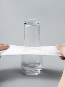 1 Pair/5 Pairs/10 Pairs/20 Pairs Disposable Compression Socks - Black - View 7